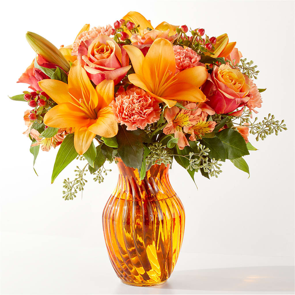 Afternoon Light Bouquet – Blossom Street Florist, Lauderhill FL