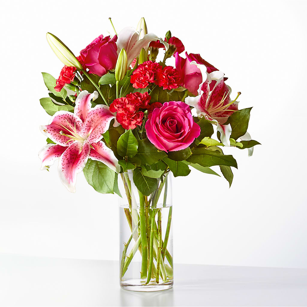 Love at First Sight Bouquet – Blossom Street Florist, Lauderhill FL