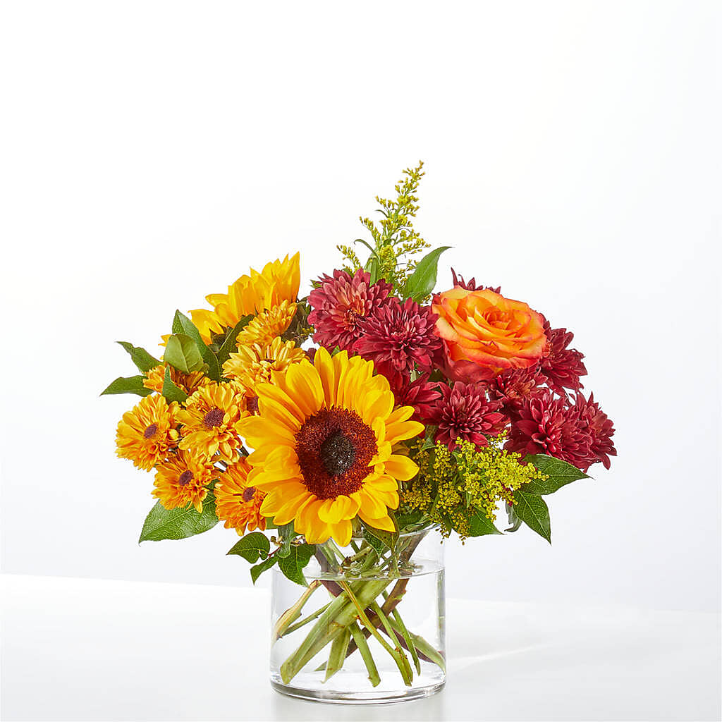 Flannel Scarf Bouquet – Blossom Street Florist, Lauderhill FL