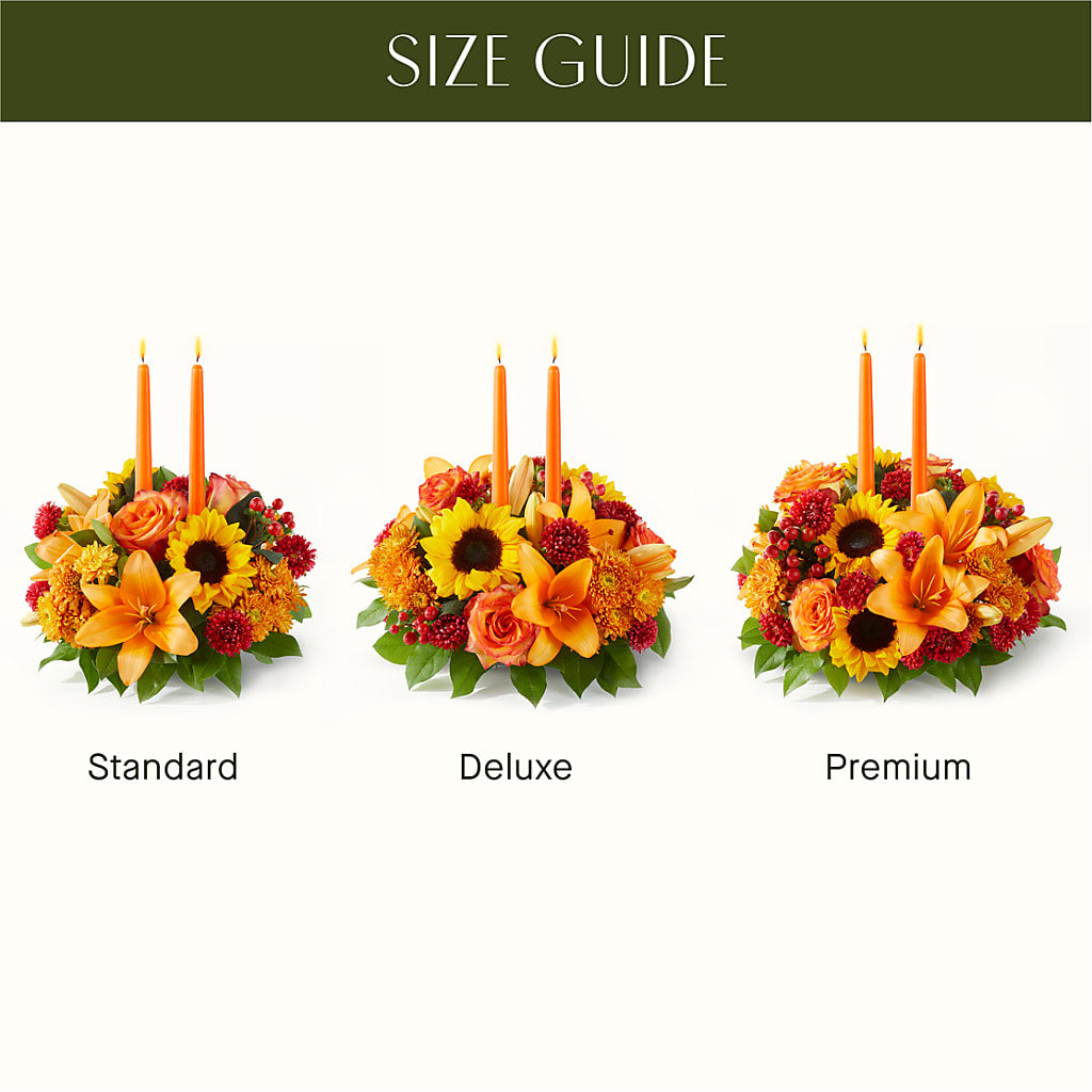 Grateful Centerpiece – Blossom Street Florist, Lauderhill FL