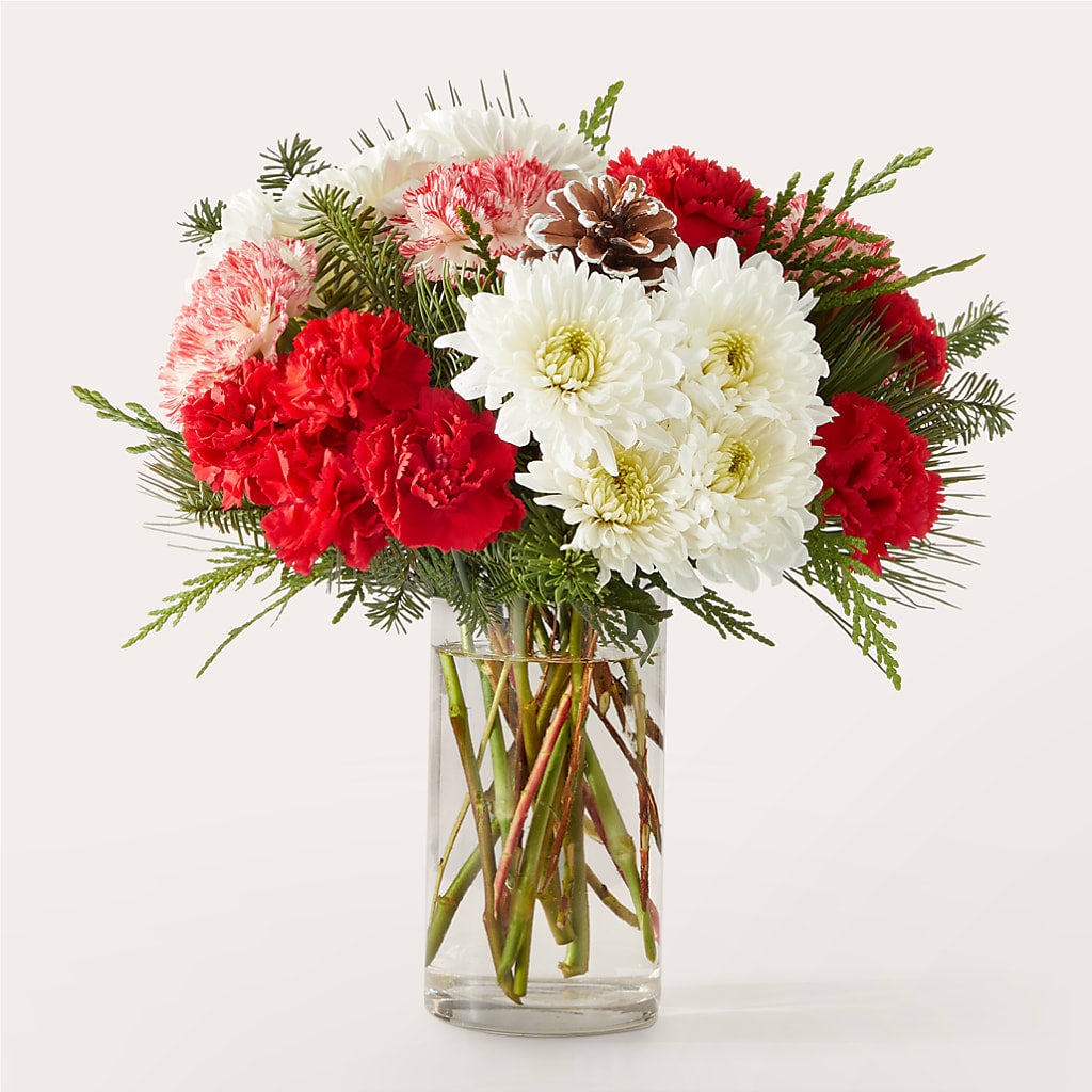 Candy Cane Lane Bouquet – Blossom Street Florist, Lauderhill FL