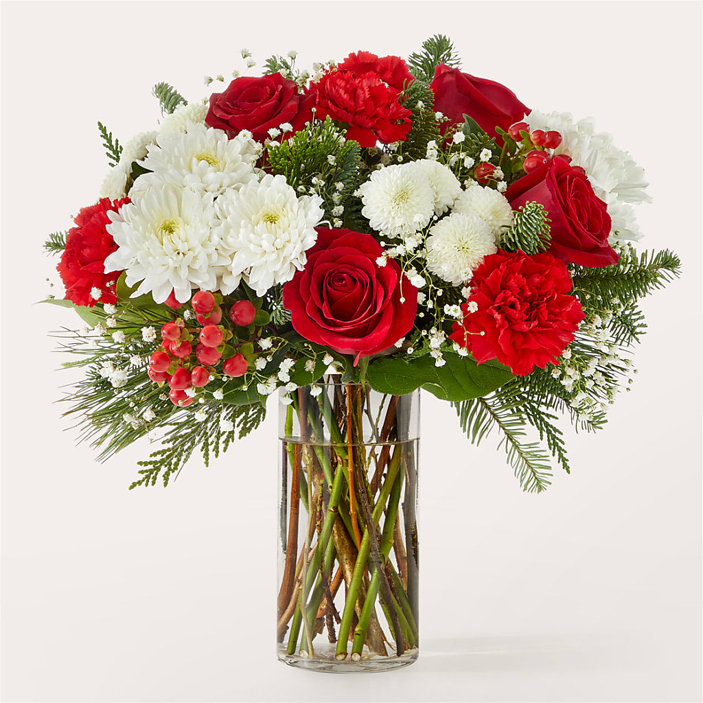 Chance of Flurries Bouquet – Blossom Street Florist, Lauderhill FL
