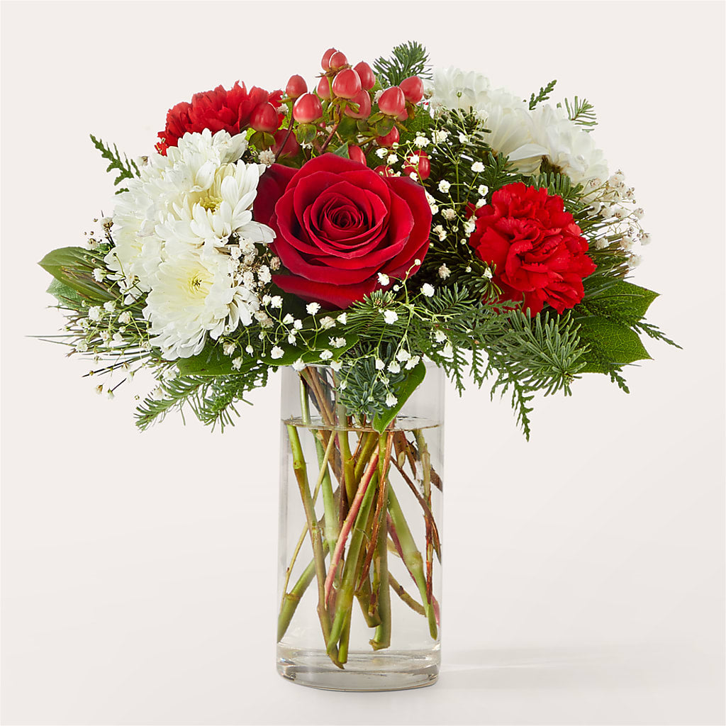 Chance of Flurries Bouquet – Blossom Street Florist, Lauderhill FL