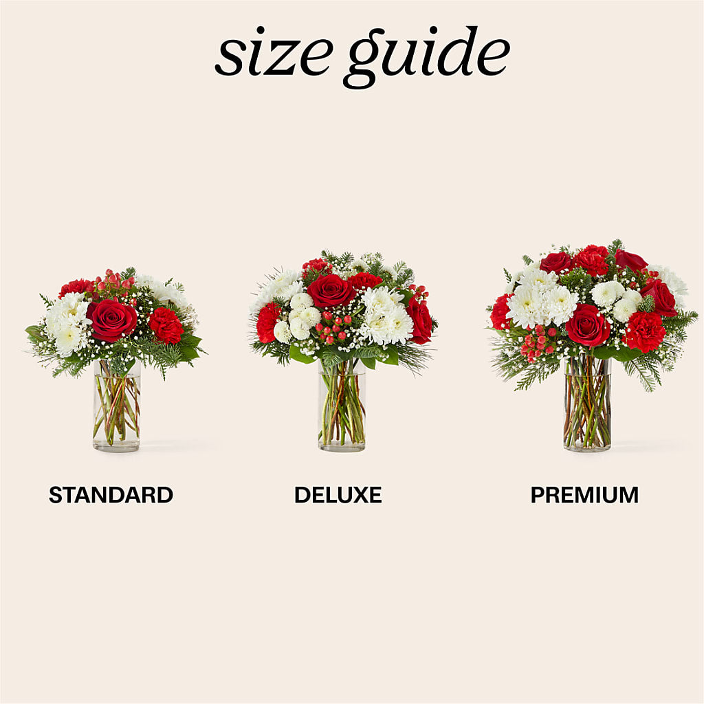 Chance of Flurries Bouquet – Blossom Street Florist, Lauderhill FL
