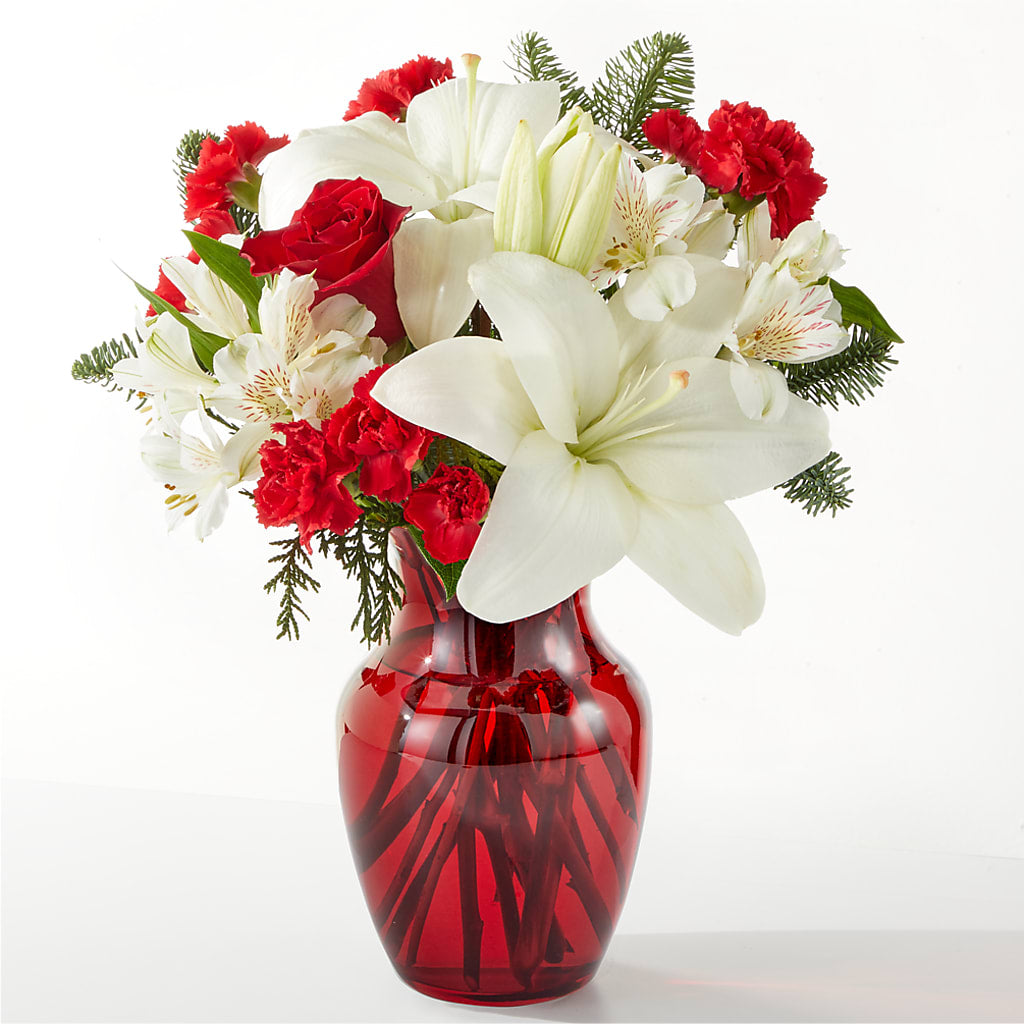 Holiday Season Bouquet – Blossom Street Florist, Lauderhill FL