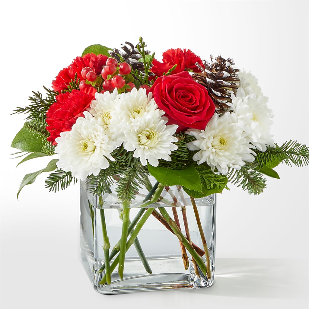 Snow Angel Bouquet – Blossom Street Florist, Lauderhill FL