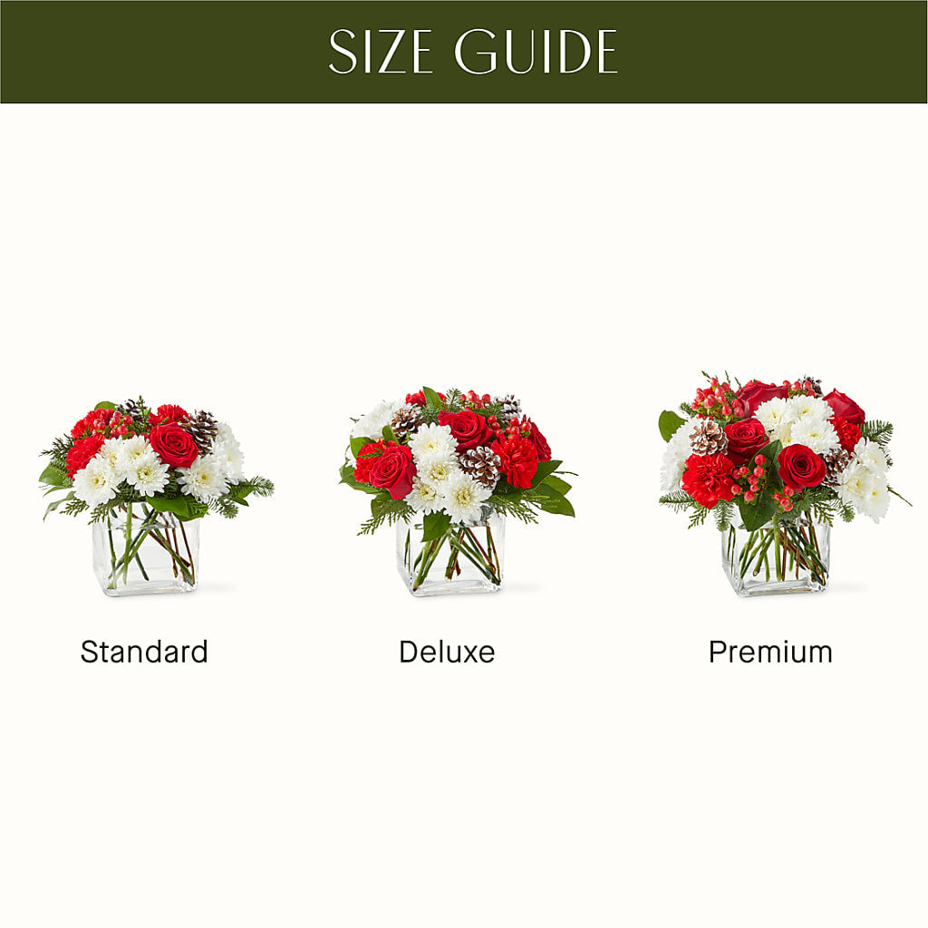 Snow Angel Bouquet – Blossom Street Florist, Lauderhill FL