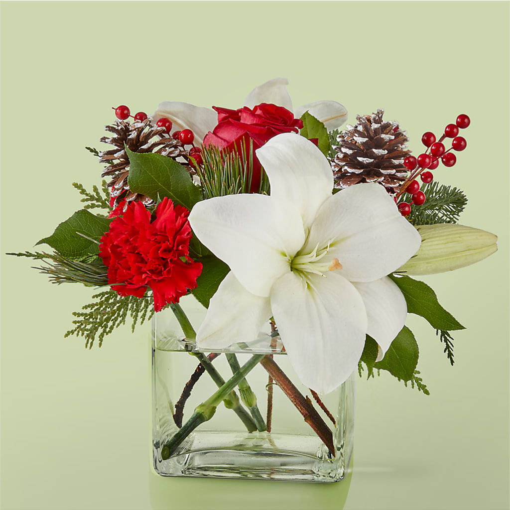 Glistening Icicles Bouquet – Blossom Street Florist, Lauderhill FL