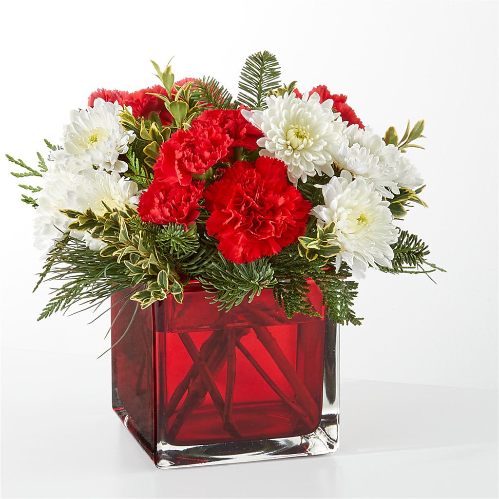 Christmas Market Bouquet – Blossom Street Florist, Lauderhill FL