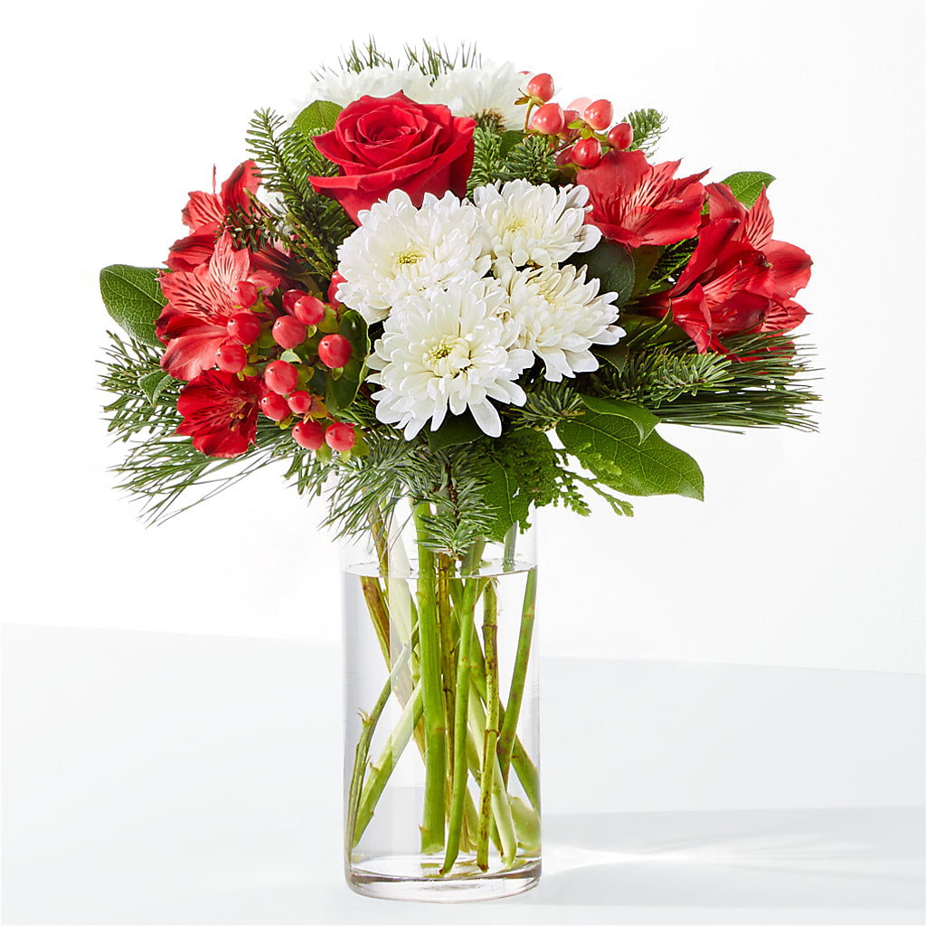 Letters to Santa Bouquet – Blossom Street Florist, Lauderhill FL