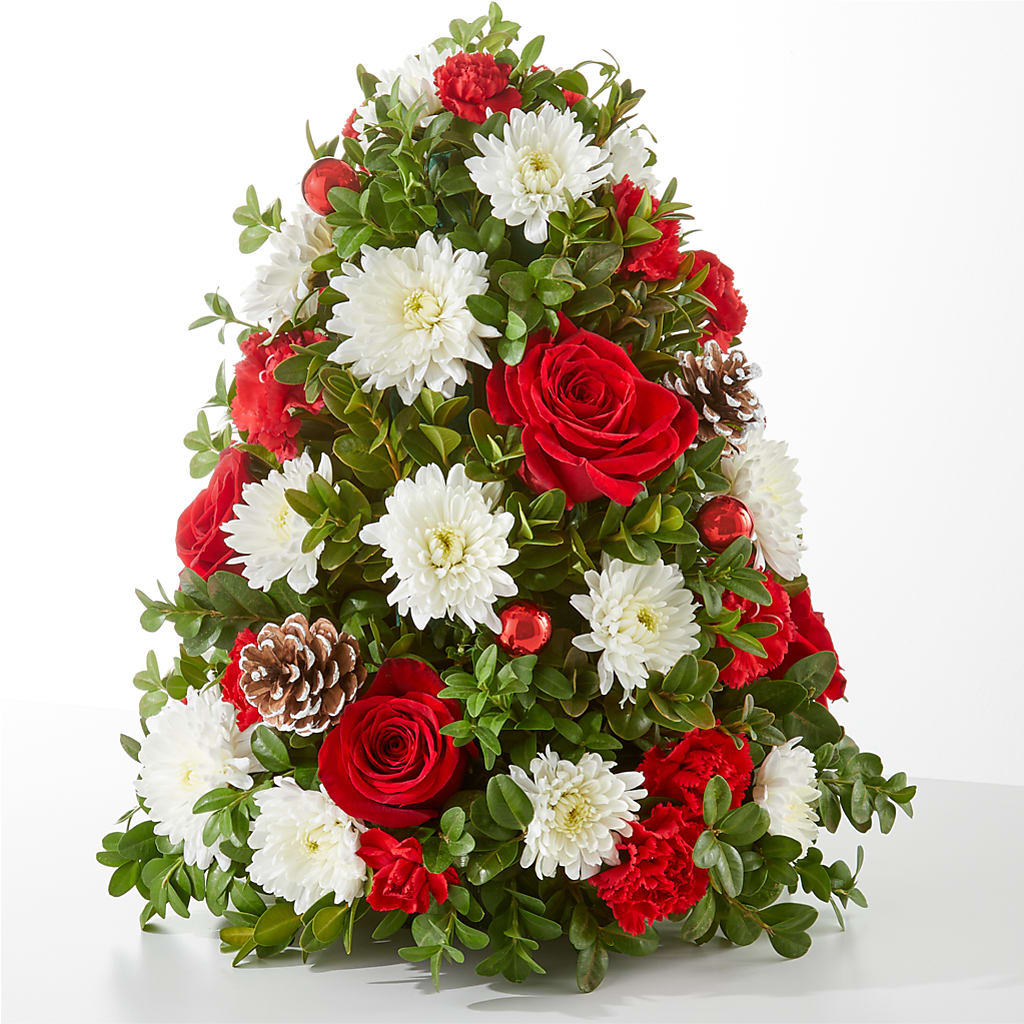 Let It Snow Tree – Blossom Street Florist, Lauderhill FL