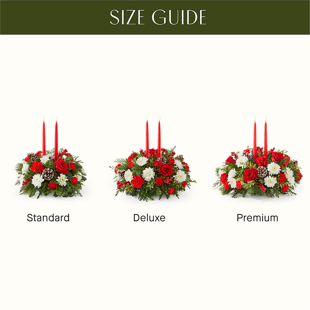 Holiday Soiree Centerpiece – Blossom Street Florist, Lauderhill FL