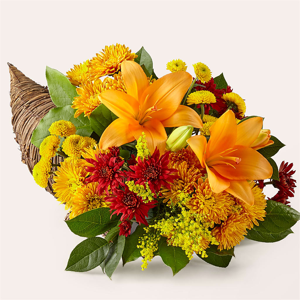 Feast of Color Cornucopia – Blossom Street Florist, Lauderhill FL