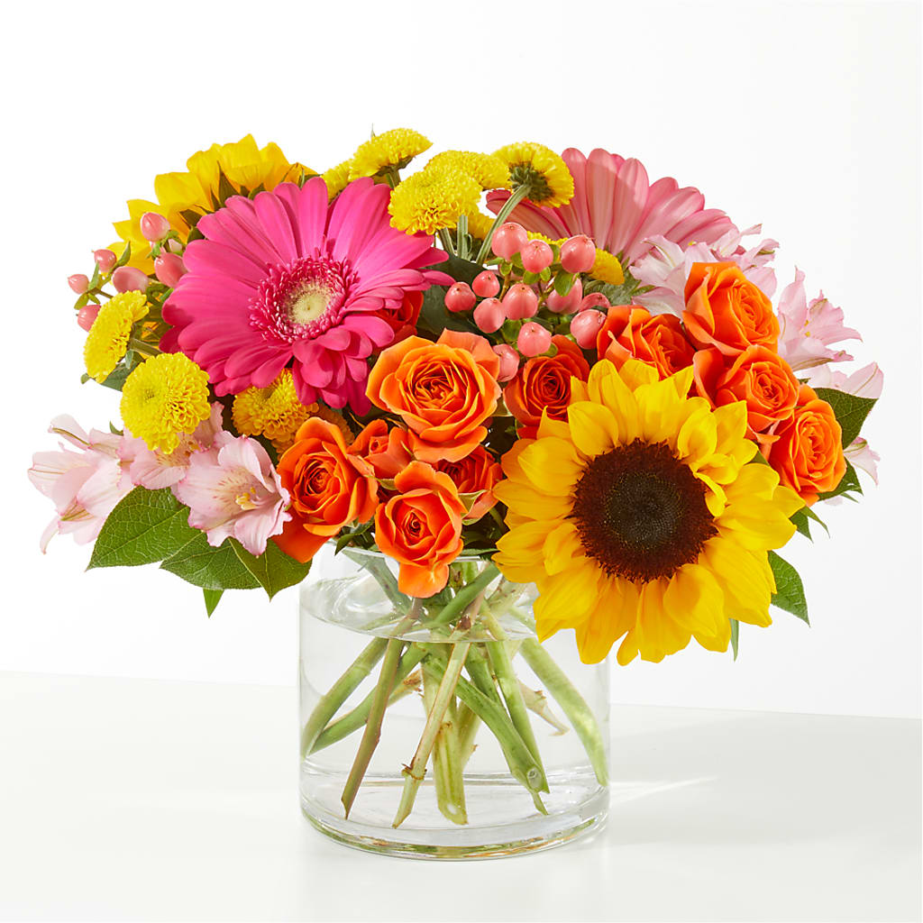 Beach Day Bouquet – Blossom Street Florist, Lauderhill FL
