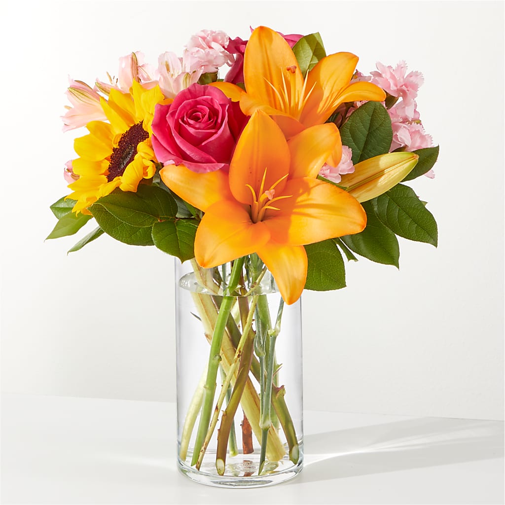 In Full Swing Bouquet – Blossom Street Florist, Lauderhill FL