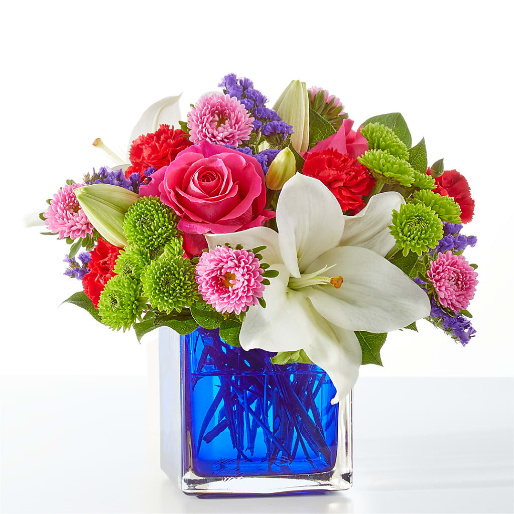 Quality Time Bouquet – Blossom Street Florist, Lauderhill FL