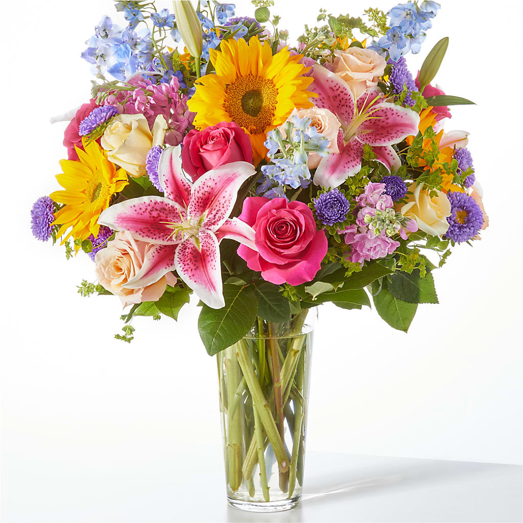 Dreamy Meadows Bouquet – Blossom Street Florist, Lauderhill FL