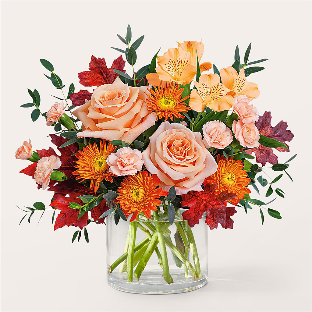 Spiced Latte Bouquet – Blossom Street Florist, Lauderhill FL