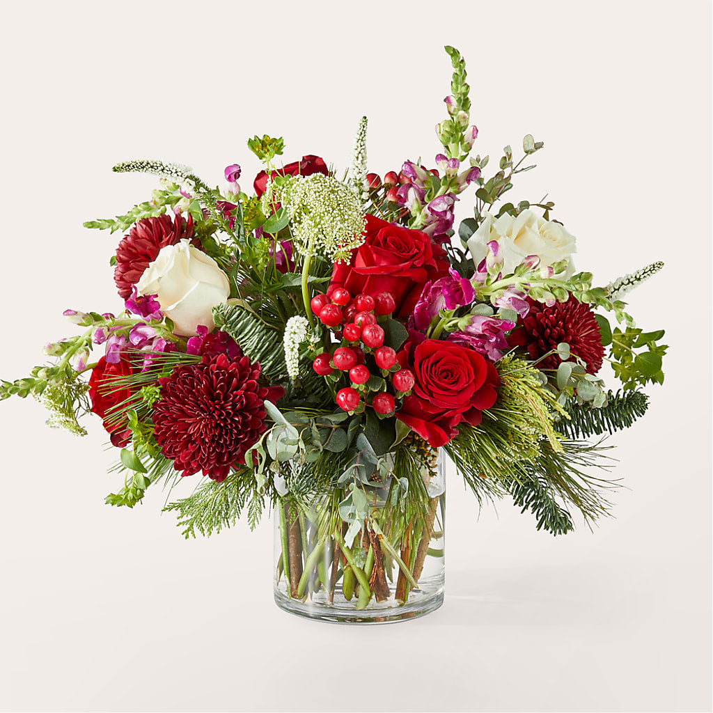Cranberry Fizz Bouquet – Blossom Street Florist, Lauderhill FL