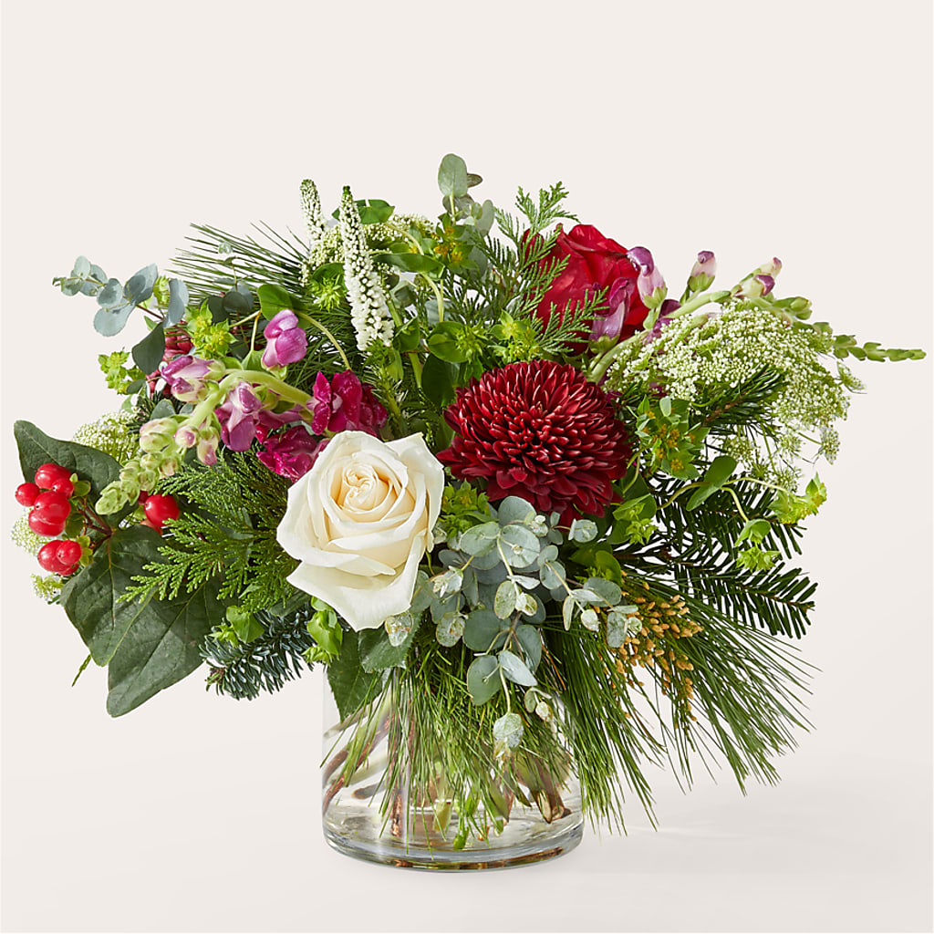 Cranberry Fizz Bouquet – Blossom Street Florist, Lauderhill FL