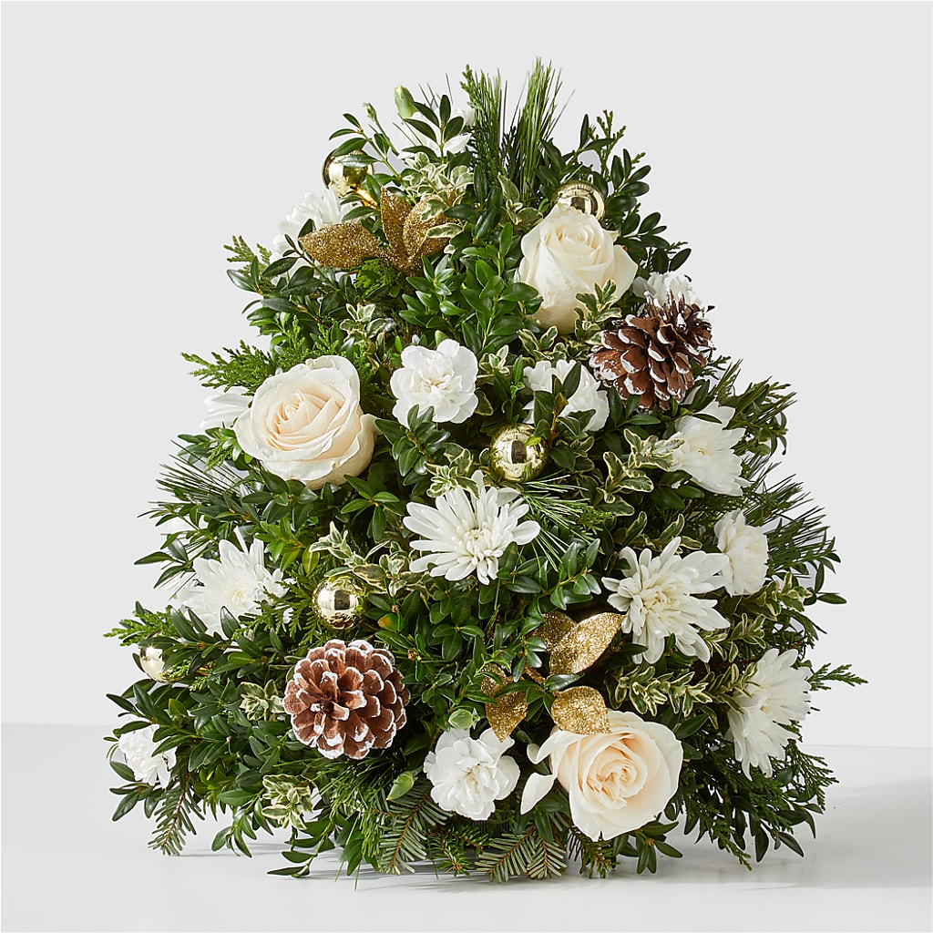 Snowed In Tree – Blossom Street Florist, Lauderhill FL