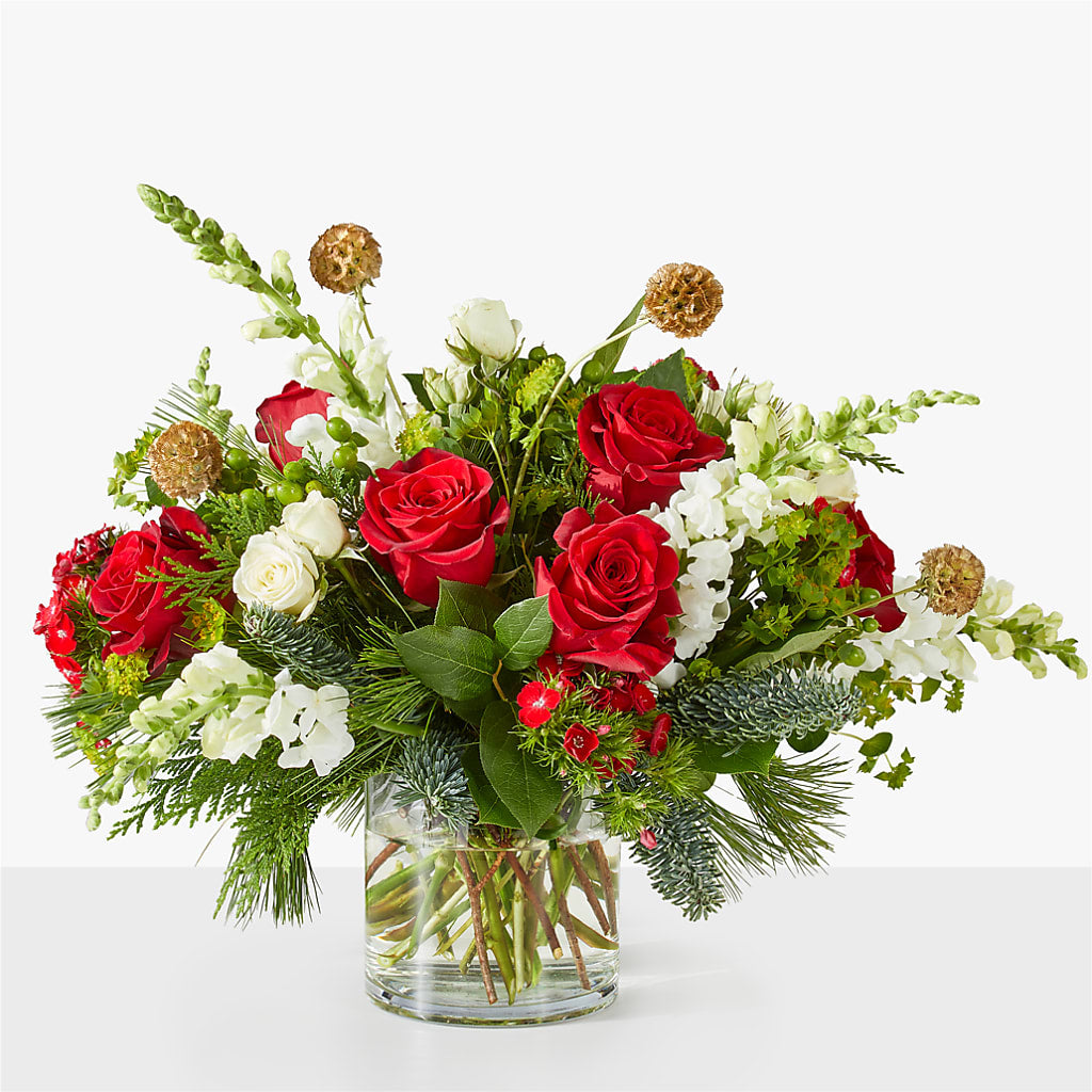 Deck the Halls Bouquet – Blossom Street Florist, Lauderhill FL