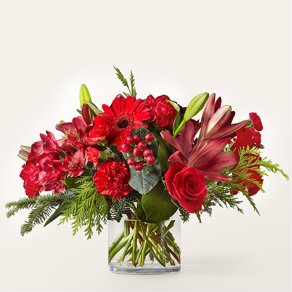 Friendsmas Bouquet – Blossom Street Florist, Lauderhill FL