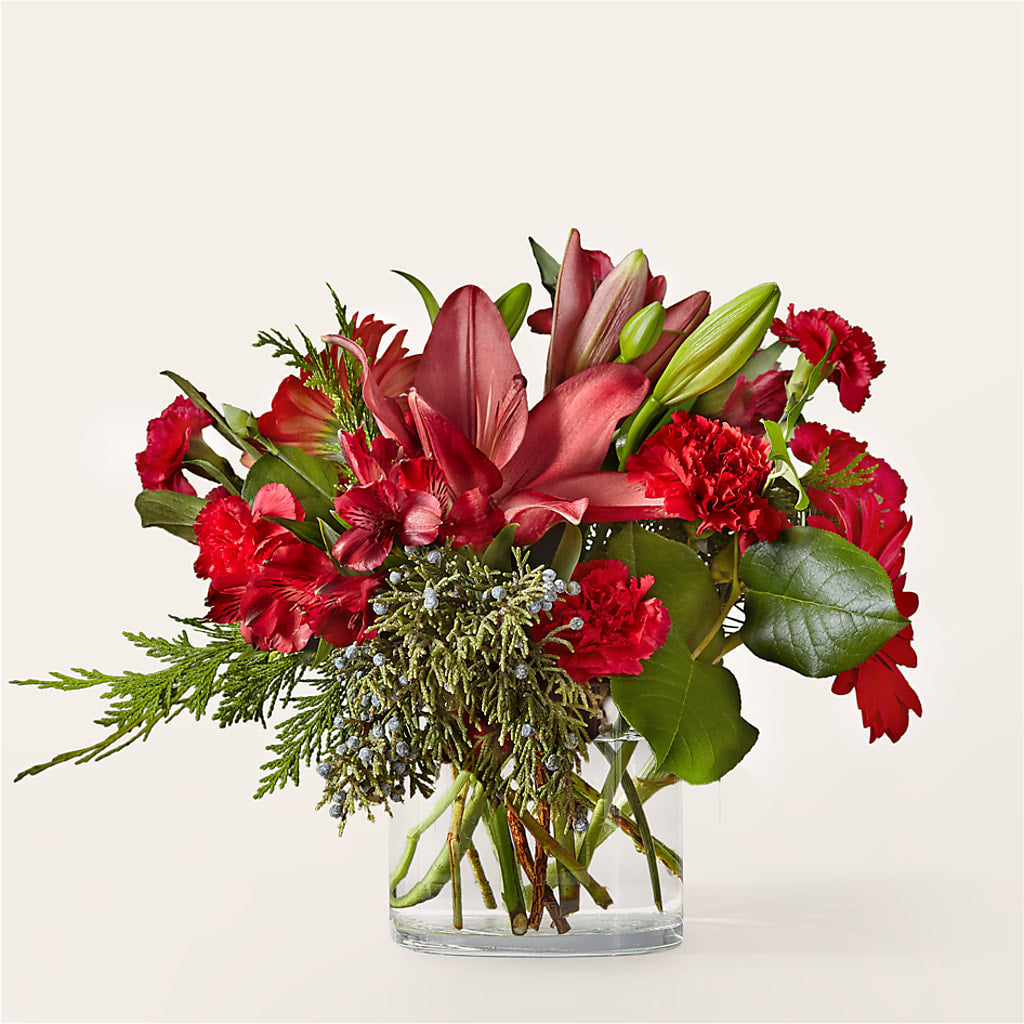 Friendsmas Bouquet – Blossom Street Florist, Lauderhill FL