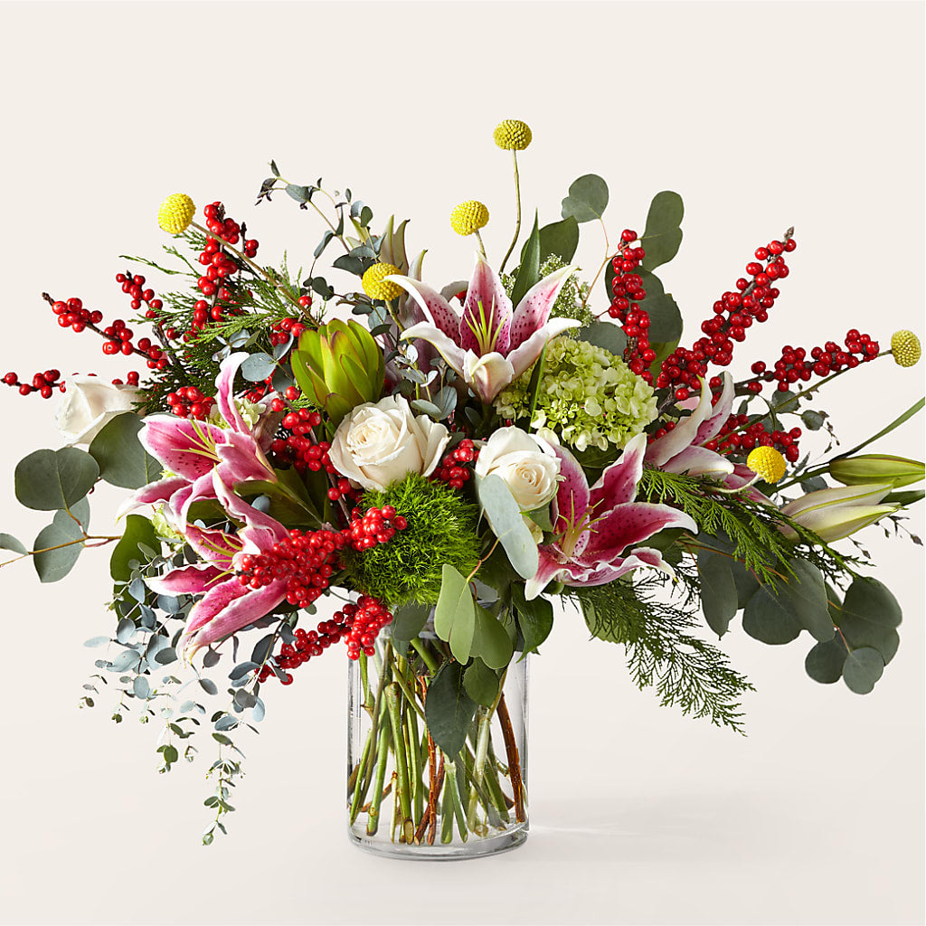 Berry & Bright Bouquet – Blossom Street Florist, Lauderhill FL
