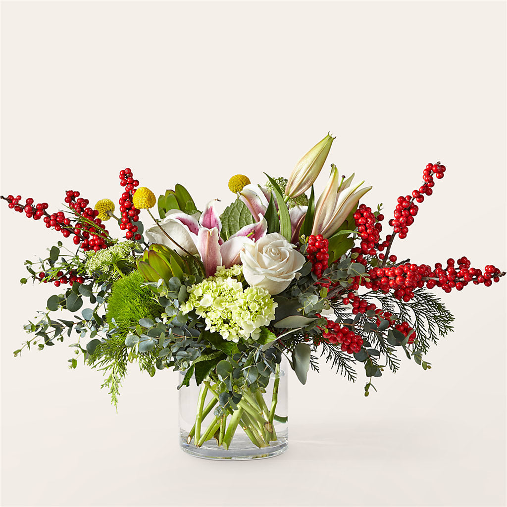 Berry & Bright Bouquet – Blossom Street Florist, Lauderhill FL