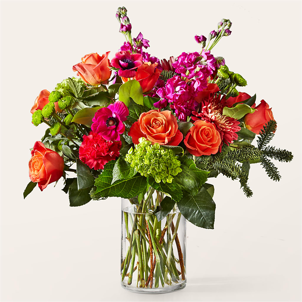 All the Tinsel Bouquet – Blossom Street Florist, Lauderhill FL