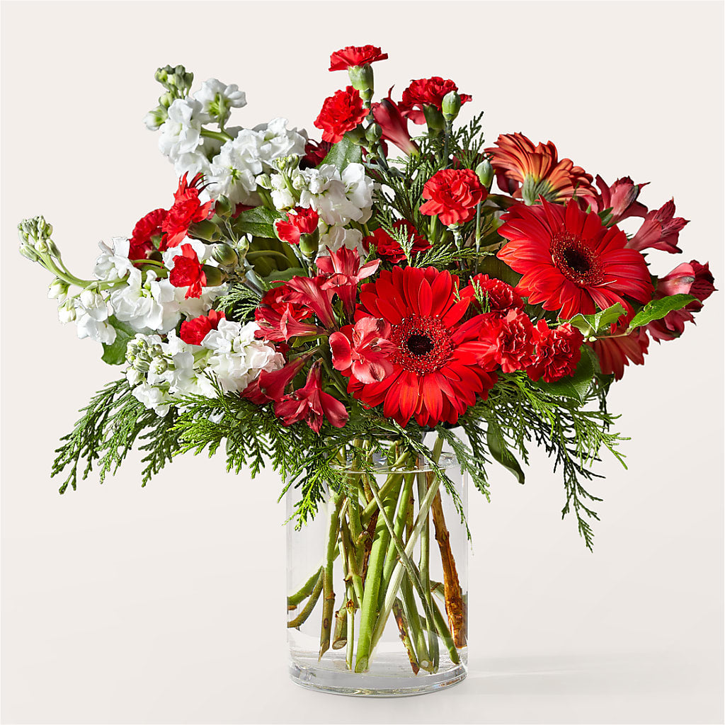 Holidaisy Bouquet – Blossom Street Florist, Lauderhill FL