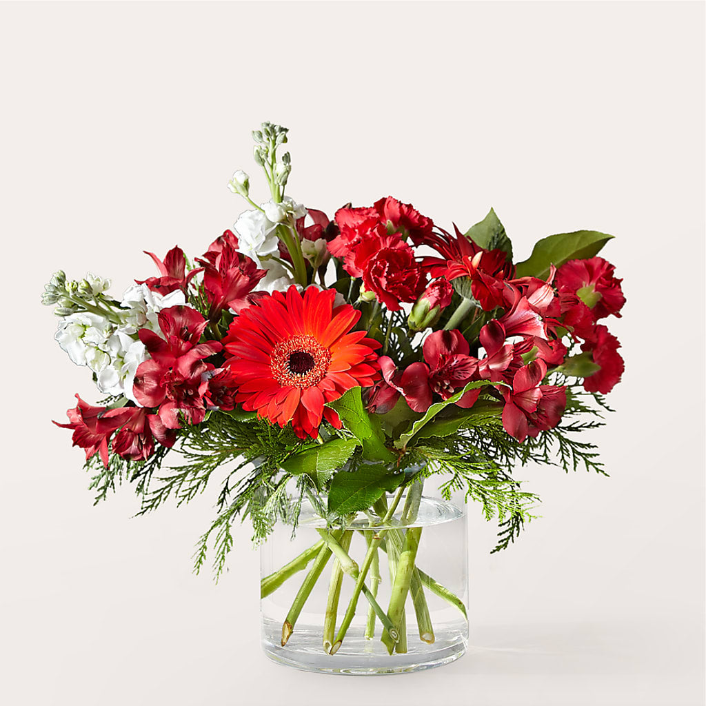 Holidaisy Bouquet – Blossom Street Florist, Lauderhill FL