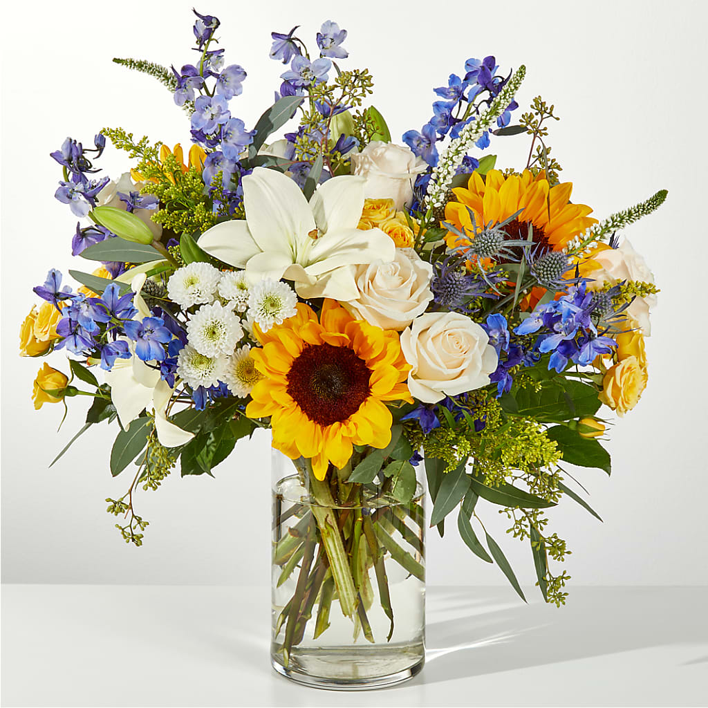 Wonderfully Sunny Bouquet – Blossom Street Florist, Lauderhill FL