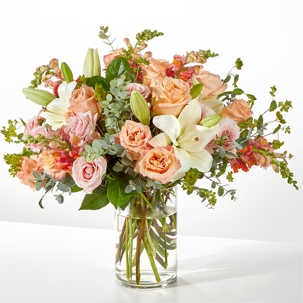 Grapefruit Splash Bouquet – Blossom Street Florist, Lauderhill FL