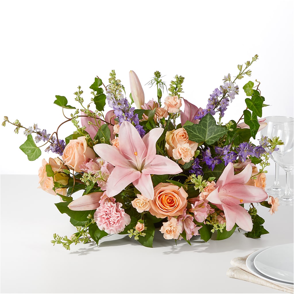 Blossom Time Centerpiece – Blossom Street Florist, Lauderhill FL