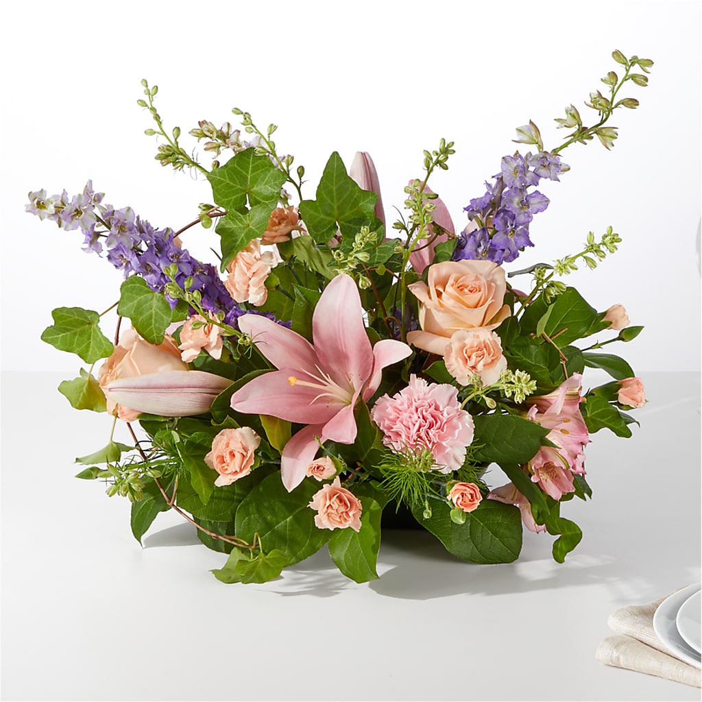 Blossom Time Centerpiece – Blossom Street Florist, Lauderhill FL