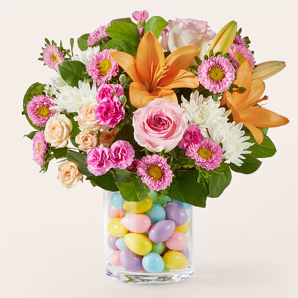 Hop to It Bouquet – Blossom Street Florist, Lauderhill FL