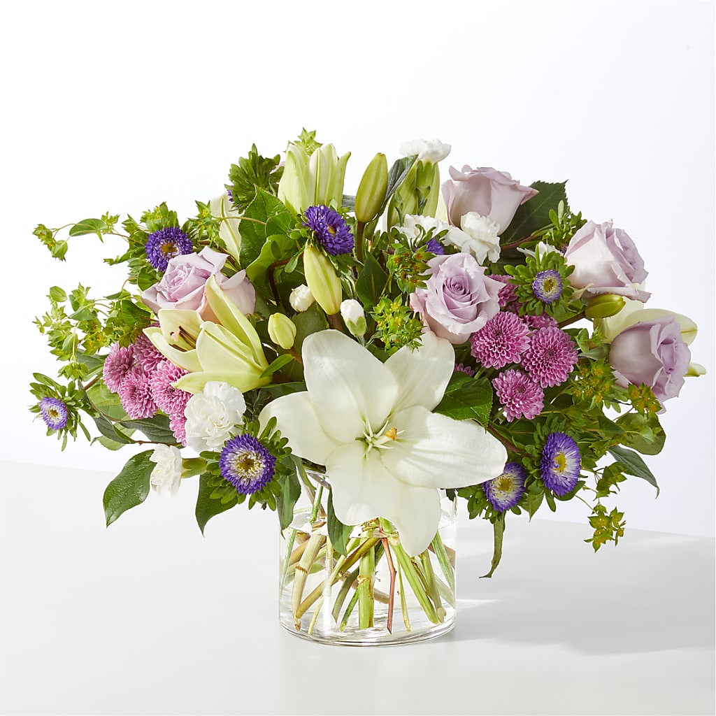 April Showers Bouquet – Blossom Street Florist, Lauderhill FL
