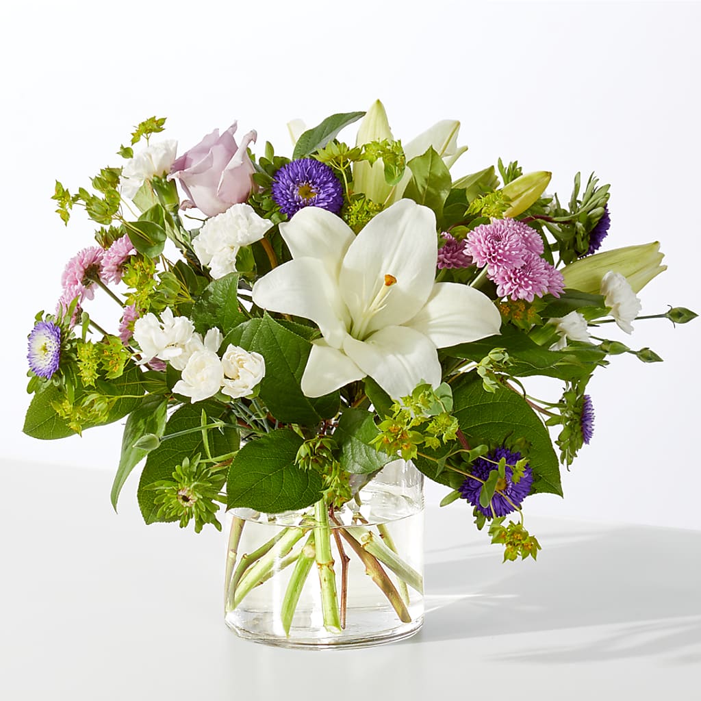 April Showers Bouquet – Blossom Street Florist, Lauderhill FL