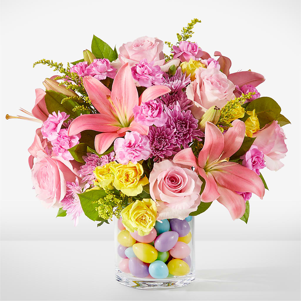 Easter Egg Hunt Bouquet – Blossom Street Florist, Lauderhill FL