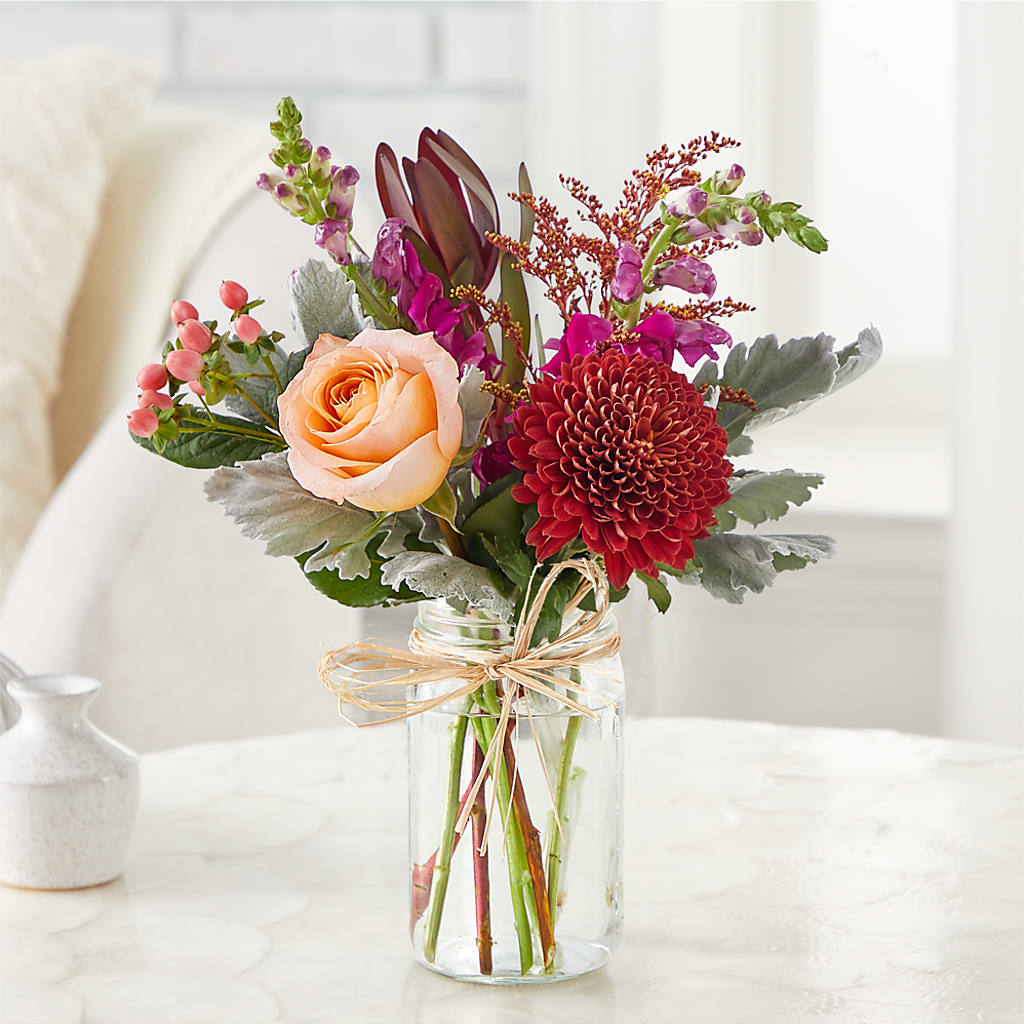 Moody Hues Bouquet – Blossom Street Florist, Lauderhill FL
