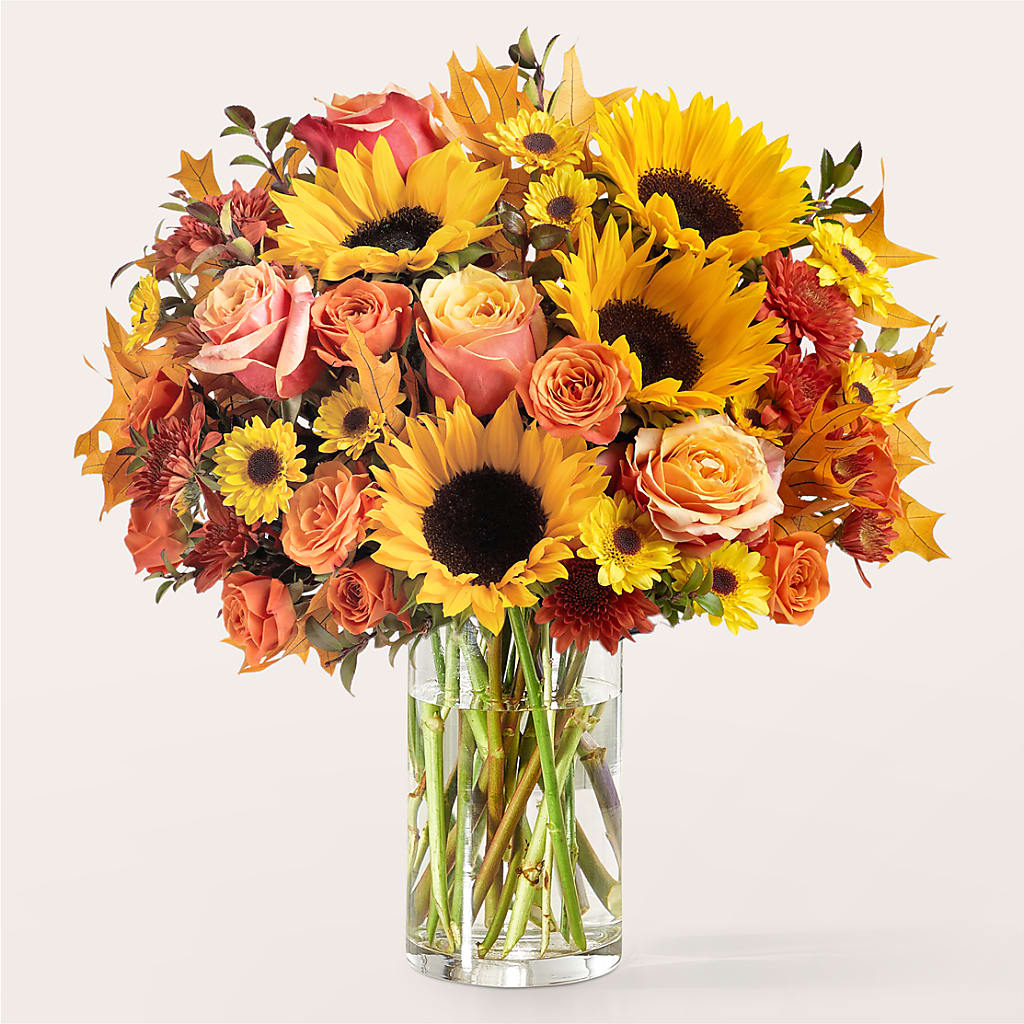 Fluttering Foliage Bouquet – Blossom Street Florist, Lauderhill FL