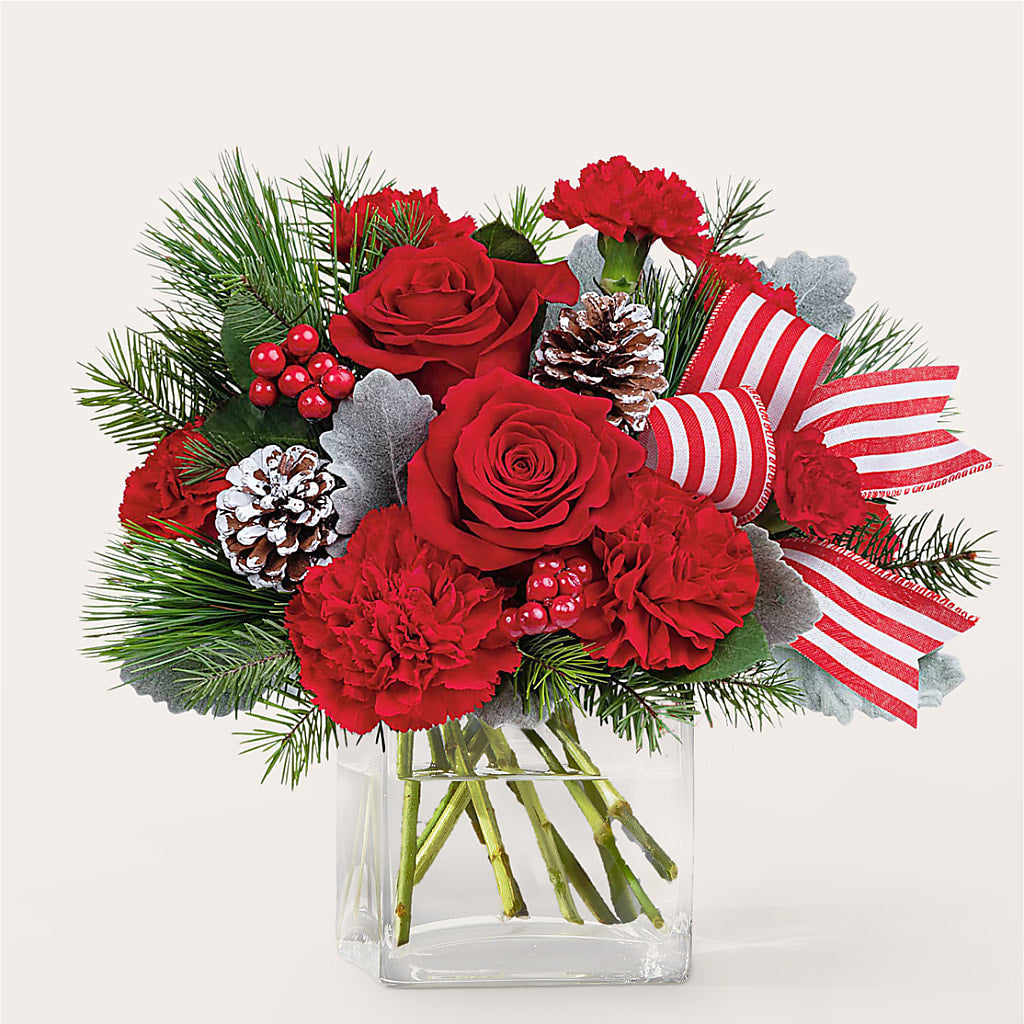 Baking Spirits Bright Bouquet – Blossom Street Florist, Lauderhill FL