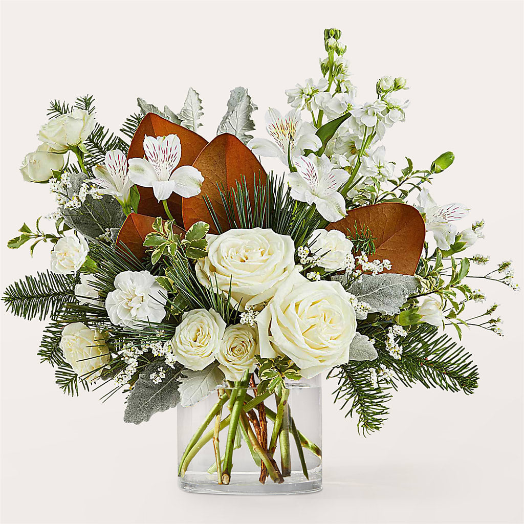 Fresh Snowfall Bouquet – Blossom Street Florist, Lauderhill FL