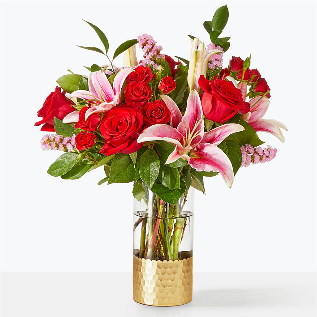 Hopeless Romantic Bouquet – Blossom Street Florist, Lauderhill FL