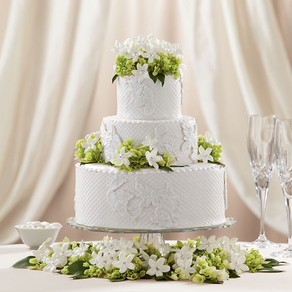 Bloom & Blossom Cake Decor – Blossom Street Florist, Lauderhill FL