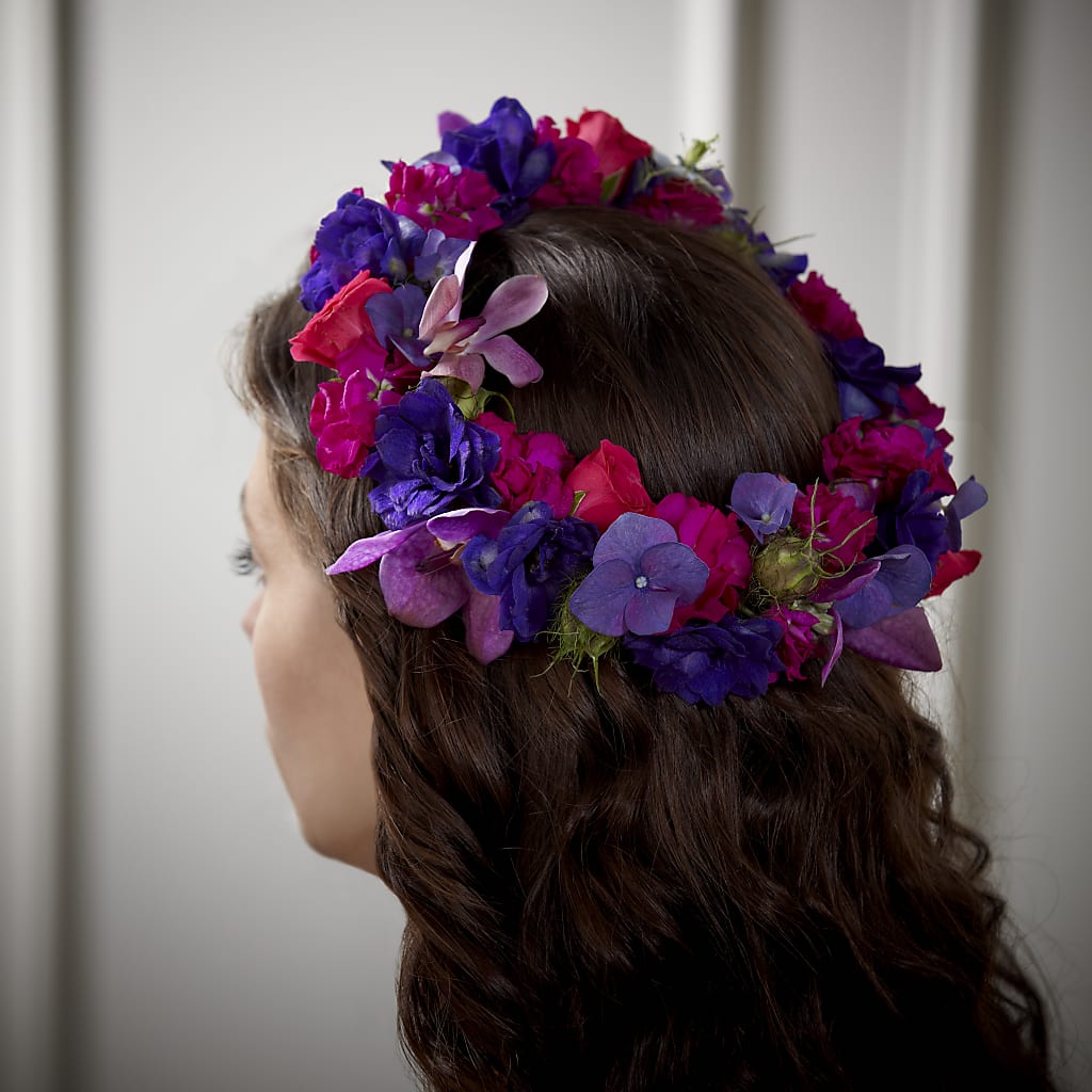 Butterfly Kisses Hair Decor – Blossom Street Florist, Lauderhill FL