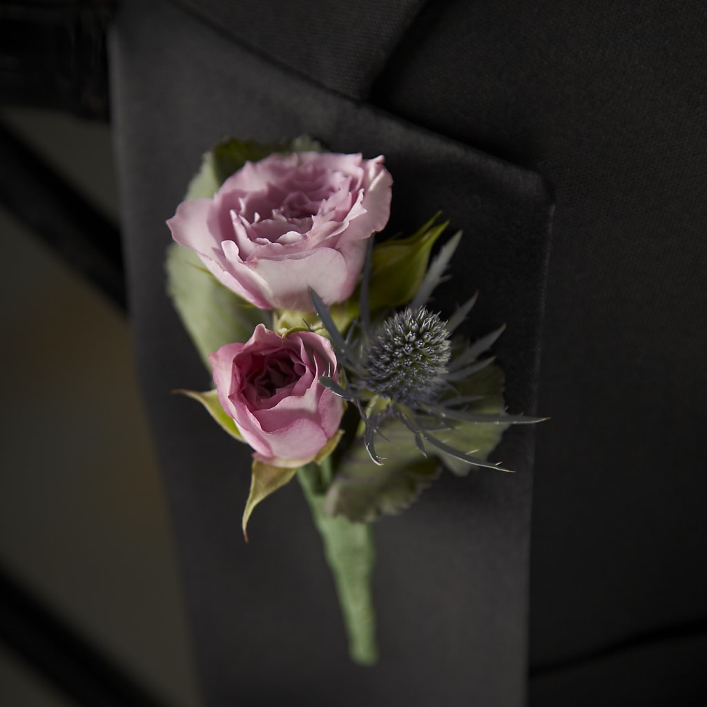 Veronica Boutonniere – Blossom Street Florist, Lauderhill FL