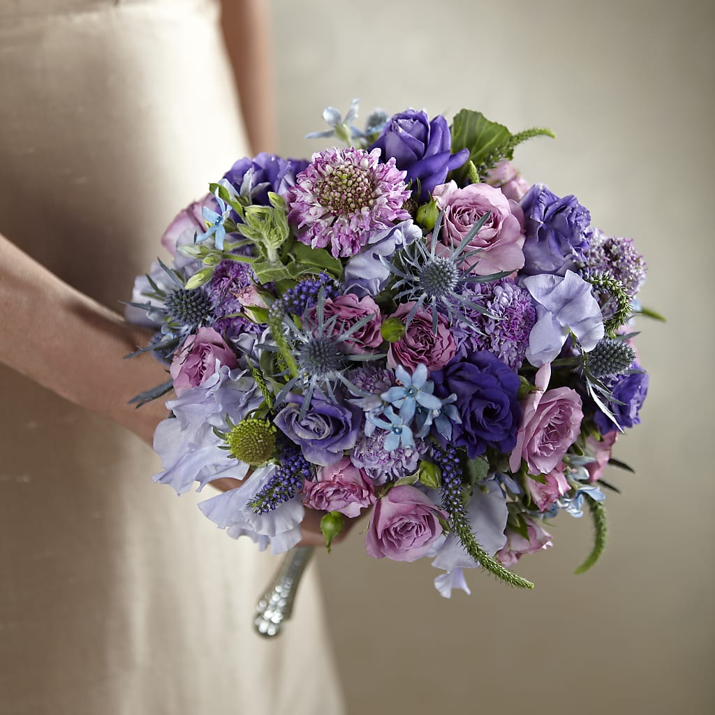Lavender Garden Bouquet – Blossom Street Florist, Lauderhill FL